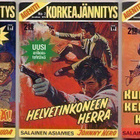 Agentti Korkeajännitys 1-7/1973 (1.vsk.; kaikki 7 numeroa) - pikkukuva 1
