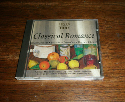 Classic Romance - Onyx Classix (CD 1990)