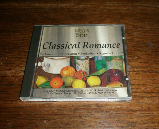 Classic Romance - Onyx Classix (CD 1990)