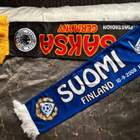 Suomi vs Saksa 10.9.2008 jalkapallohuivi - pikkukuva 1