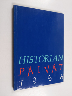 Historian päivät 1988