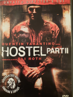 Hostel Part 2 - dvd (Quentin Tarantino)