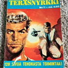 Teräsnyrkki - No 12 - Hyökkäys avaruudesta - Sarjakuva - pikkukuva 1