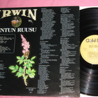 IRWIN GOODMAN - Rentun Ruusu - LP 1988  EX - pikkukuva 2