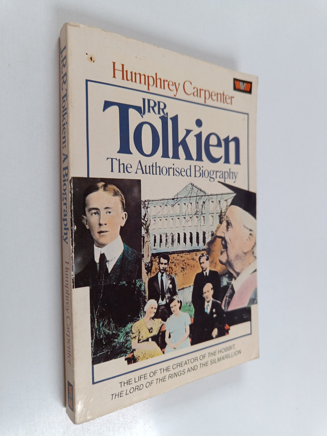 Humphrey Carpenter : J.R.R. Tolkien : The Authorised Biog...