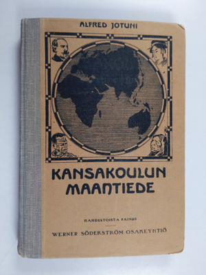 Alfred Jotuni : Kansakoulun maantiede