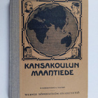 Alfred Jotuni : Kansakoulun maantiede - pikkukuva 1
