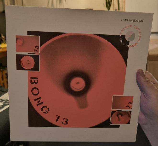 Depeche Mode – Strangelove - vinyyli 12"