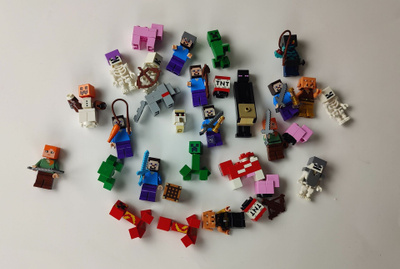 Lego Minecraft minifiguurit