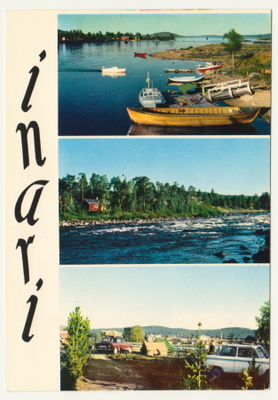 Inari Lappi camping 70-luku