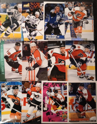 12 x MIKAEL RENBERG Flyers, Lightning