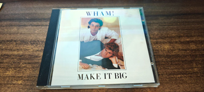 WHAM! Make it big CD