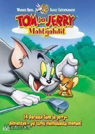 Tom ja Jerry - Mahtijahdit DVD ALE!