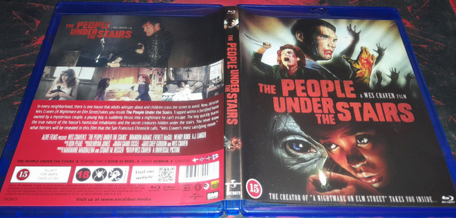 The People Under The Stairs (blu-ray)