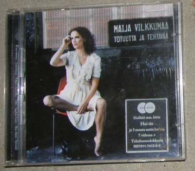 Maija Vilkkumaa - Totuutta ja Tehtävää - CD + DVD