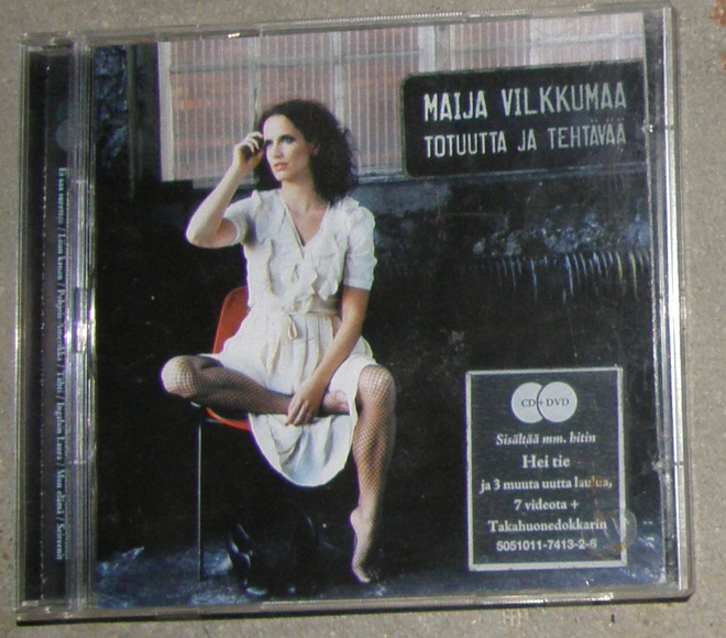 Maija Vilkkumaa - Totuutta ja Tehtävää - CD + DVD