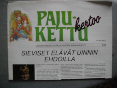 Pajukettu kertoo Nro 2/1993 (22.3)