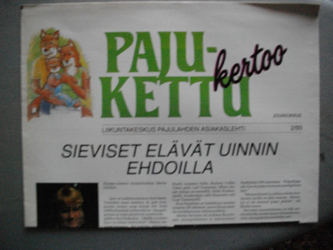 Pajukettu kertoo Nro 2/1993 (22.3)