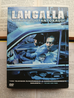 Langalla: kolmas tuotantokausi (DVD)