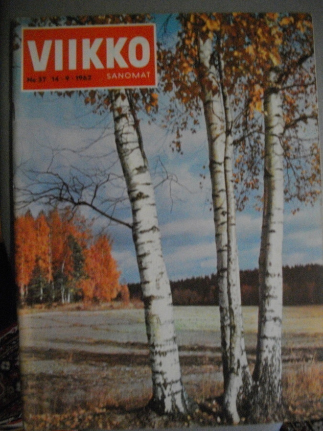 Viikkosanomat Nro 37/1962 (15.3)