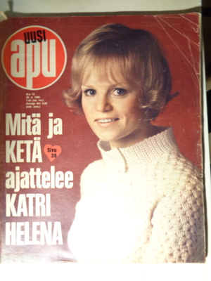 Apu lehti Nro 13/1969 (10.3)
