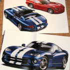 1997 Dodge Viper V10 PRESTIGE esite - 36 siv - KUIN UUSI - pikkukuva 2