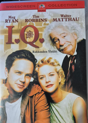 I.Q. - Rakkauden Yhtälö -DVD