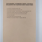Suomalainen tulevaisuuden tutkimus 1980-luvulla : tekeill... - pikkukuva 2