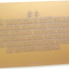 VANHA Mitali Plaketti Kansallissäätiö 1958 - pikkukuva 2