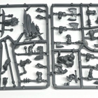 WHFB - 2kpl Black Orc Command Group figuuria [F61] - pikkukuva 3