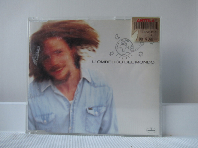 JOVANOTTI - L'OMBELICO DEL MONDO CDS