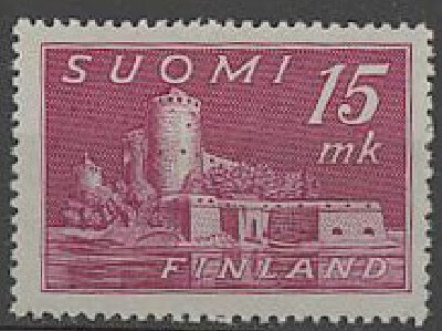 1945 15mk Olavinlinna ++
