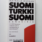 Suomi - Turkki - Suomi sanakirja (6.p.2004) Sis.postikulut - pikkukuva 2
