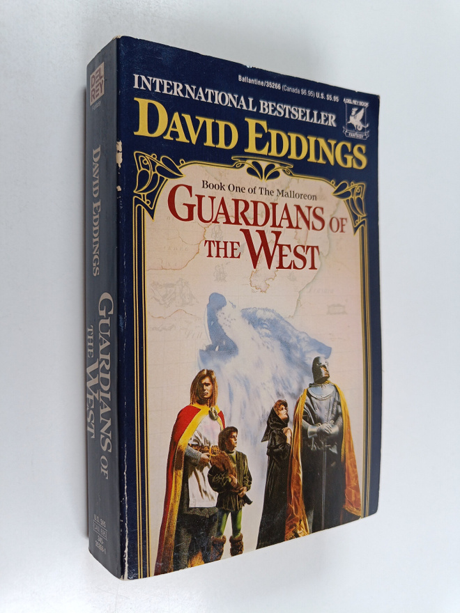 David Eddings : Guardians of the West