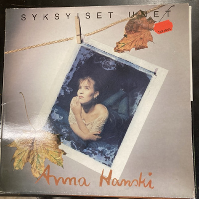 Anna Hanski - Syksyiset unet (FIN/1990) LP