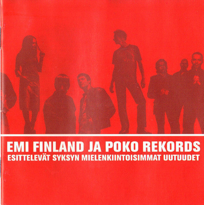 EMI Finland & Poko Rekords CD