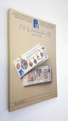 Finlandia 88 : filatelian maailmannäyttely = filatelisk v...