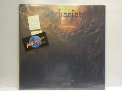 BARBARIAN - S/T M-/M- 12" MINI ALBUM