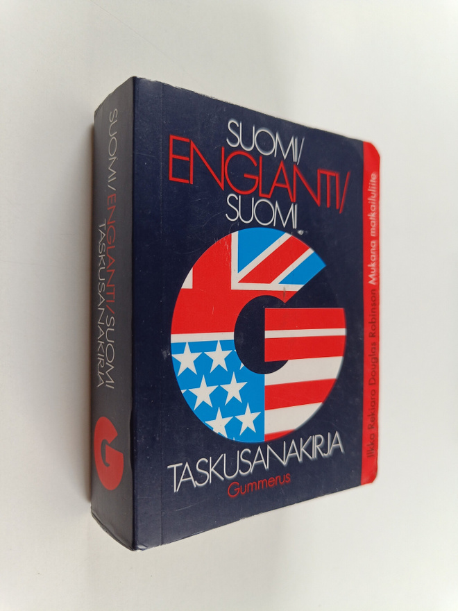 Ilkka Rekiaro ym. : Suomi-englanti-suomi : taskusanakirja