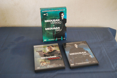 Medusan isku ja Medusan verkko DVD-kokoelma