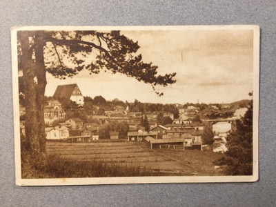 Paikkakuntakortti Porvoo, 1920-30 lukua