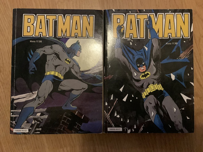 Batman sarjakirja 1-2 / 1990