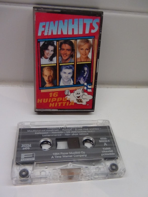 FINNHITS, 16 HUIPPUHITTIÄ
