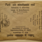 Firmakuori G. F. Stockmann Helsinki 1899 - pikkukuva 2