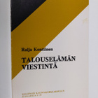 Raija Konttinen : Talouselämän viestintä - pikkukuva 1