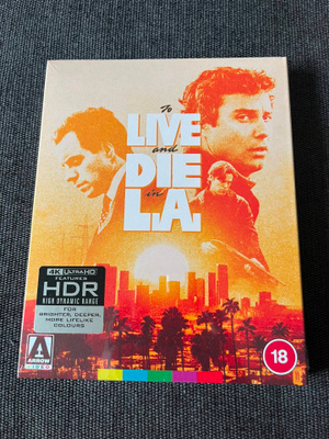 To Live and Die in L.A. 4K UHD LE | UK | 1985
