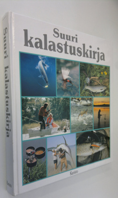 Göran (toim.päällikkö) Cederberg : Suuri kalastuskirja