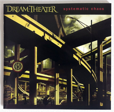 DREAM THEATER: Systematic Chaos CD