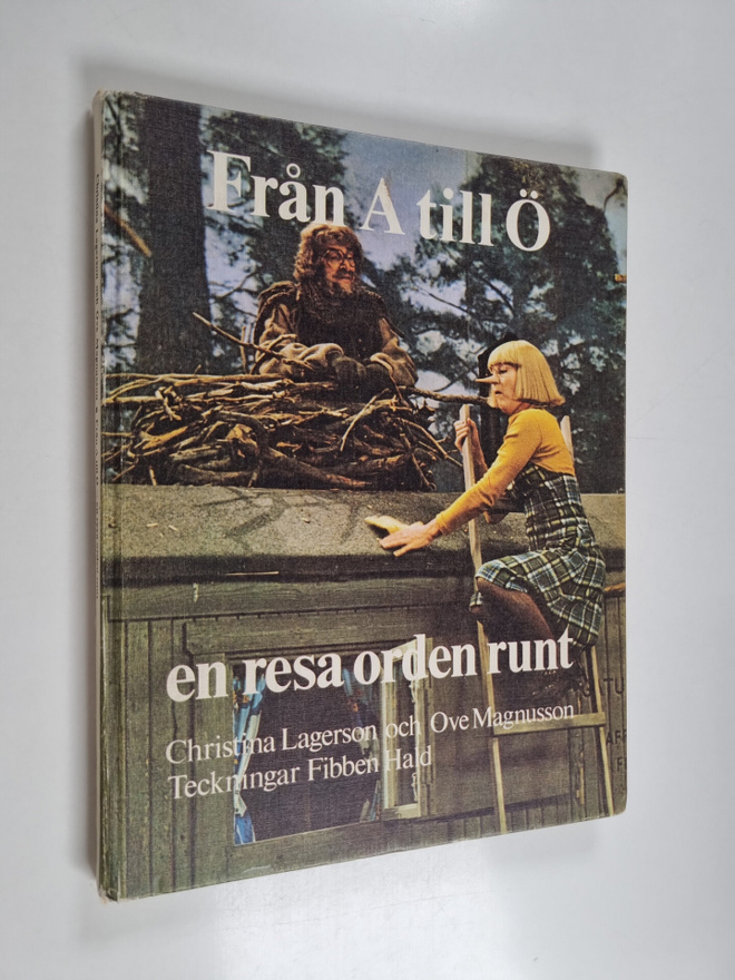 Christina Lagerson : Från A till Ö : en resa orden runt
