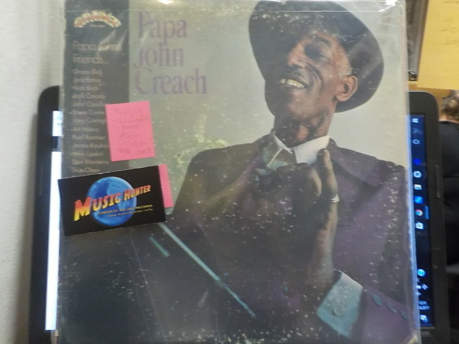PAPA JOHN CREACH - PAPA JOHN CREACH EX+/VG+ LP